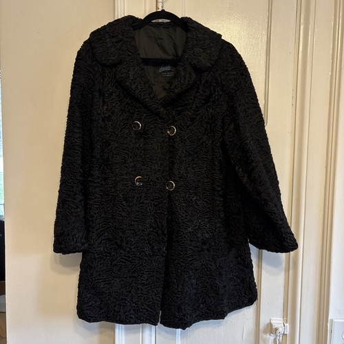 Cappotto pelliccia agnello