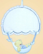 Fiocco Nascita Da Ricamare