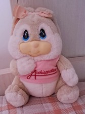 Peluche pupazzo vintage Trudi coniglio coniglietto coniglietta Acchiappabaci 