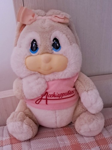 Peluche pupazzo vintage trudi - pupazzo,