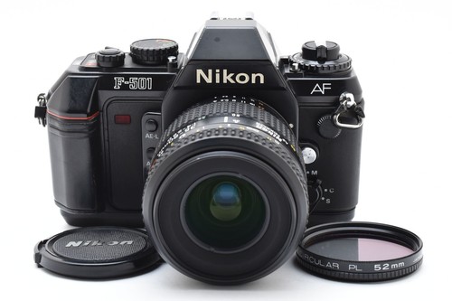 Ecc nikon 501 af - nikon, f-501
