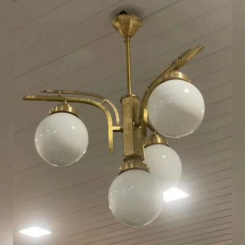 Lampadario antico vintage - , art