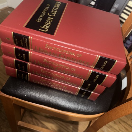 Encyclopedia urban - of,