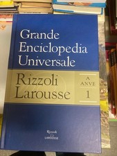 Grande Enciclopedia Universale Rizzoli Larousse - Volume 1, A-ANVE