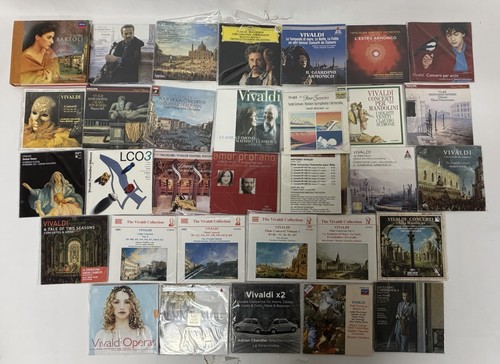 Lot antonio vivaldi cds - 32,