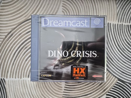 Dino crisis dreamcast pal ita - dino,
