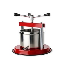 Torchietto premitutto Torchio da cucina Pressa in acciaio inox Ø 12 cm 2,5 litri