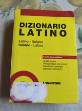 Dizionario Latino Tascabile Italiano Vocabolario Mini