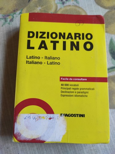 Dizionario latino tascabile - dizionario,