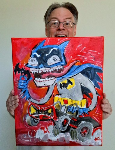 Quadro originale batman 66 - quadro,