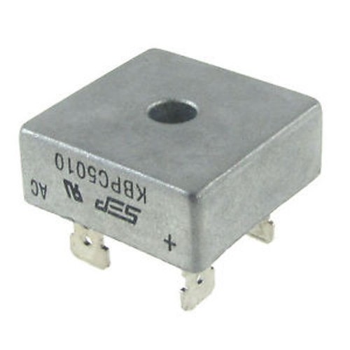 Ponte diodi kbpc5010 50a - ponte,