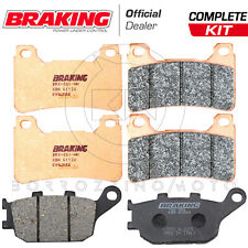 KIT PASTIGLIE FRENO BRAKING