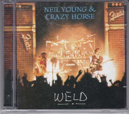 Neil young weld cd - young,