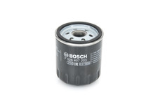 FILTRO OLIO BOSCH per Ford B-max (2012->) 1,0 - 74kw 100cv ecoboost 