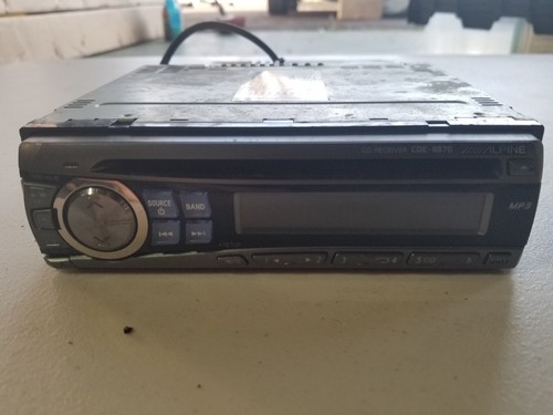 Alpine cde 9870 ricevitore - cde-9870,