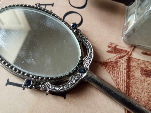 Specchio per trucco antico - specchio, il