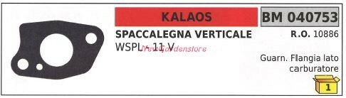 Guarnizione flangia