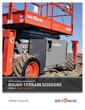 Skyjack SJ6826RT SJ6832RT
