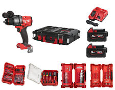 Milwaukee Trapano 18V con Percussione 158NM M18 FPD3100P-502P m18 fpd3