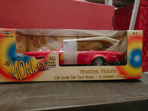 Ertl american muscle monkees - muscle,
