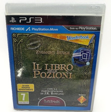 Il Libro Delle Pozioni PS3 PS MOVE ITA Come Nuovo completo PlayStation 3