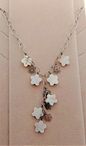 Collana donna argento - collana, 925