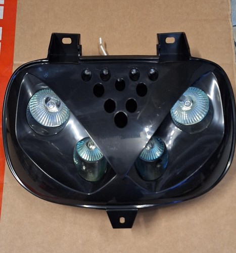 Maschera fari alogeni led - alogeni,