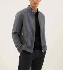 Giacca camionista moto uomo