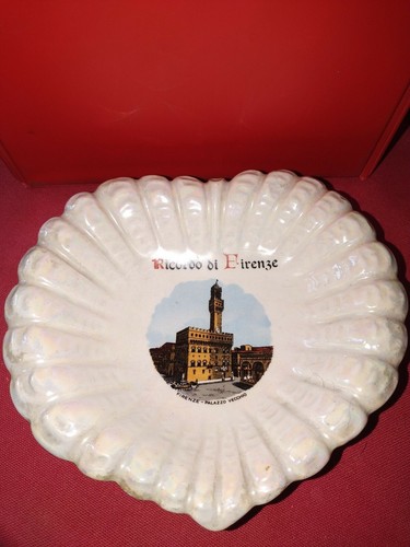 Souvenir posacenere ricordo - ricordo, di