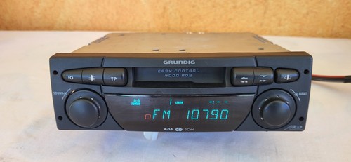 Autoradio vintage grundig 4000 - autoradio,