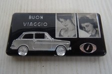 badge magnetico Innocenti A40 portafoto auto d'epoca vintage