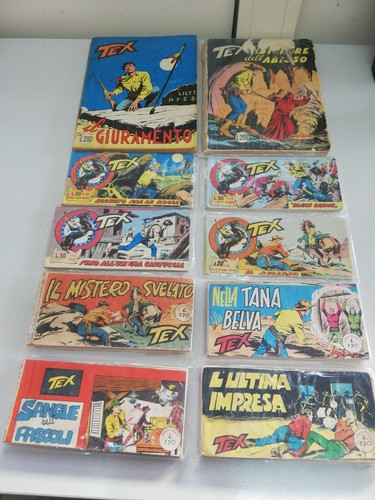Fumetti tex willer - usati, 8