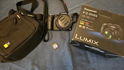 Fotocamera bridge panasonic - bridge,