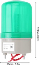 BERM Spia Luminosa 220VAC BEM ‑ 1101 Lampada Stroboscopica