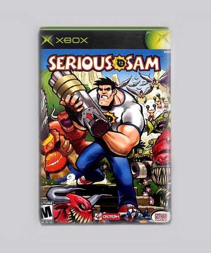 Serious sam xbox magnete - /,