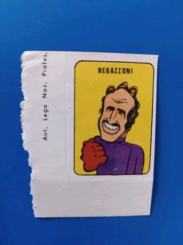 Figurina regazzoni - figurina,
