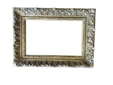 Cornice in stucco e legno dorato degli anni '20 - Cadre en stuc et bois doré ...