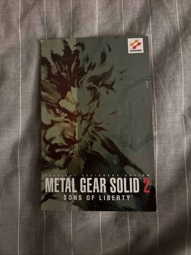 Manuel booklet metal gear - manuel/booklet,