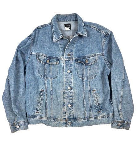 Giacca camionista jeans denim
