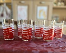Set 6 Bicchieri Vintage Coca Cola