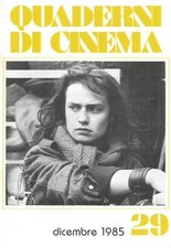 Quaderni di Cinema n.29
