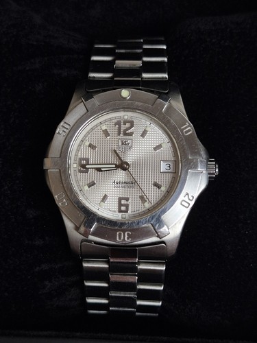 Tag heuer 2000 serie - serie, esclusiva
