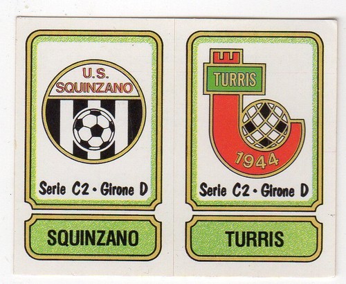 Figurina scudetto calciatori - figurina,