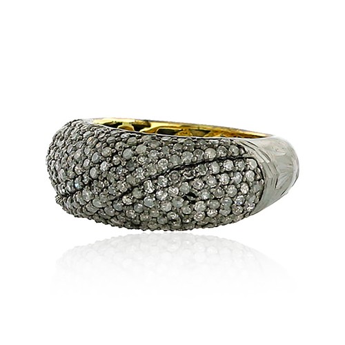 Anello cupola con diamanti - anello,