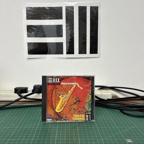 Emu sampler sound library - emu,