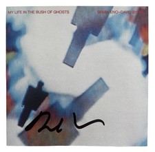 Copertina CD firmata David