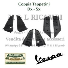 COPPIA TAPPETI TAPPETINI