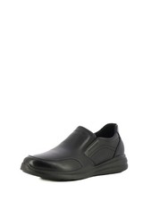 Mocassini comfort uomo nero