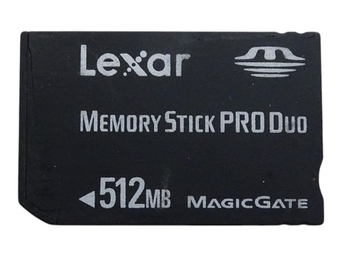 Lexar memory stick pro duo - pro,