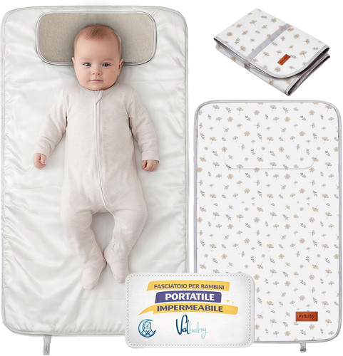Fasciatoio portatile neonato - portatile,